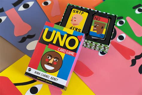 nina chanel abney uno cards|UNO® ARTISTE NINA CHANEL ABNEY — STANDARD X .